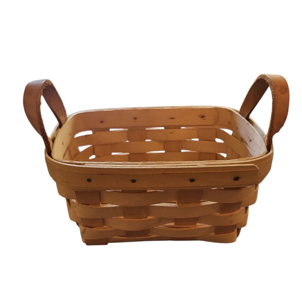 Longaberger 1998 Sm Tea Basket